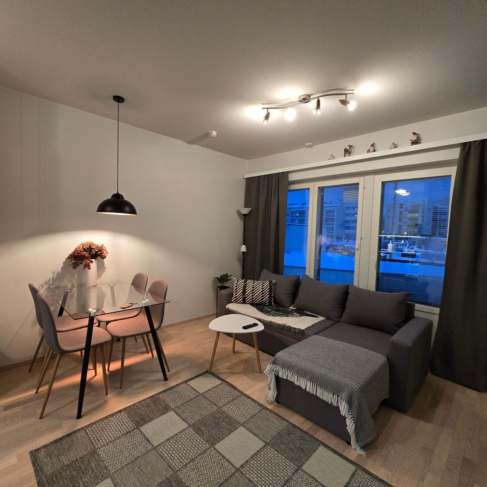 Lakeland Apartments ロヴァニエミ エクステリア 写真